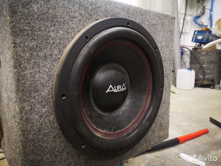 Процессорный усилитель MD. LAB 100.4, Сабвуфер/усь