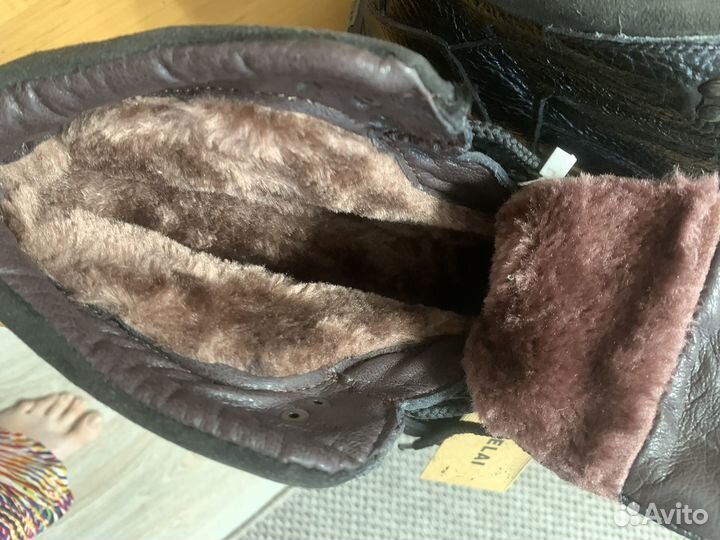 Ботинки мужские зимние 43 размер новые
