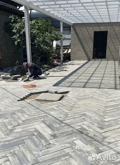 Тротуарная плитка Новый город