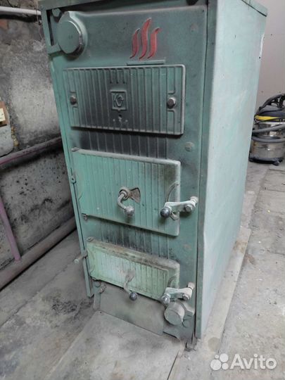 Твердотопливный котел кчм 5 К - 60 кВт