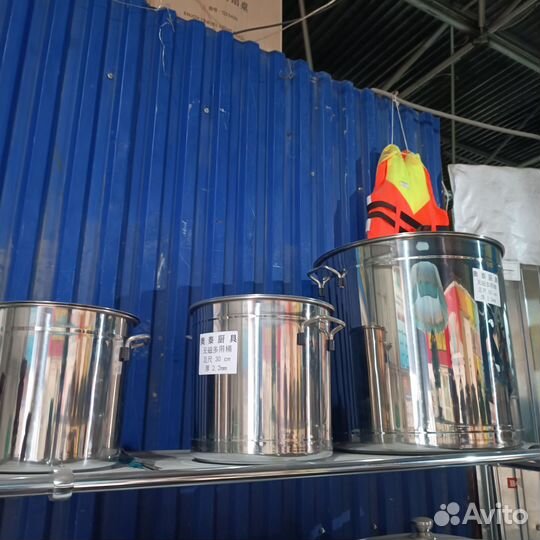 Баки из нержавейки эмалированные алюминиевые