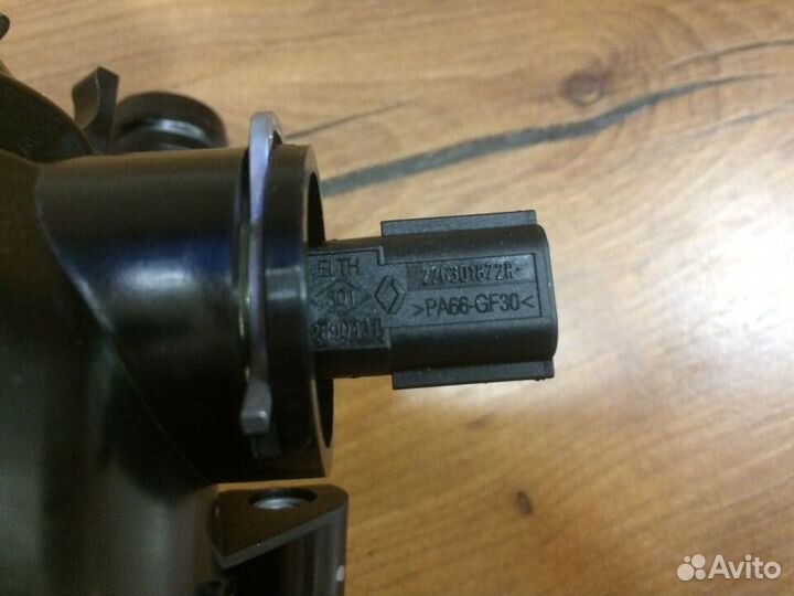 Корпус термостата Renault Arkana 1.3 турбо H5H