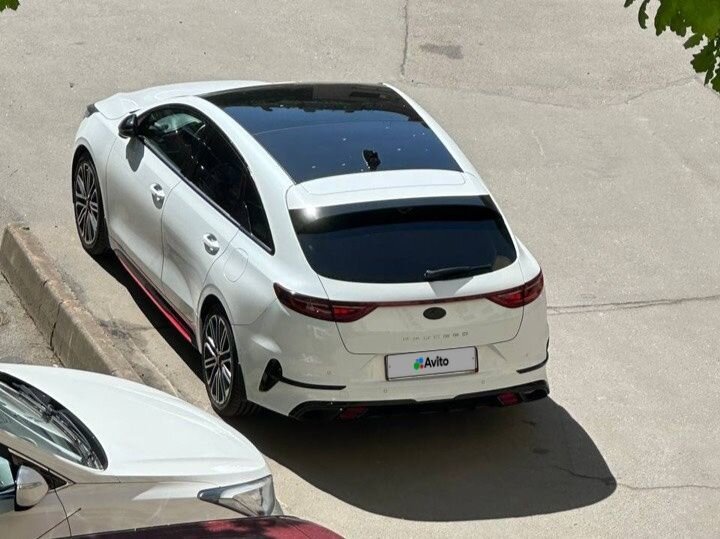 Kia ProCeed: фото из отзыва