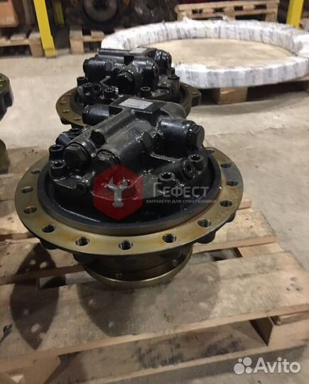 Мотор хода ZX160 4447928