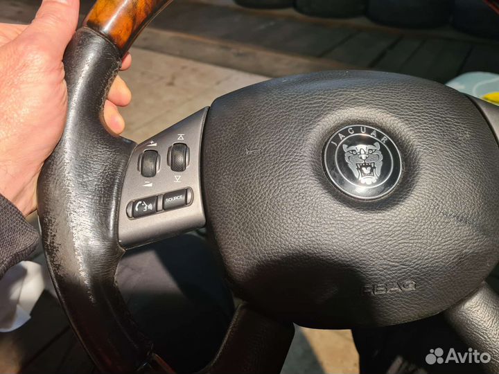 Руль Jaguar X-Type 2001-2009