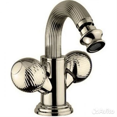 Смеситель для биде Cezares olimp-bs2-02-m Бронза