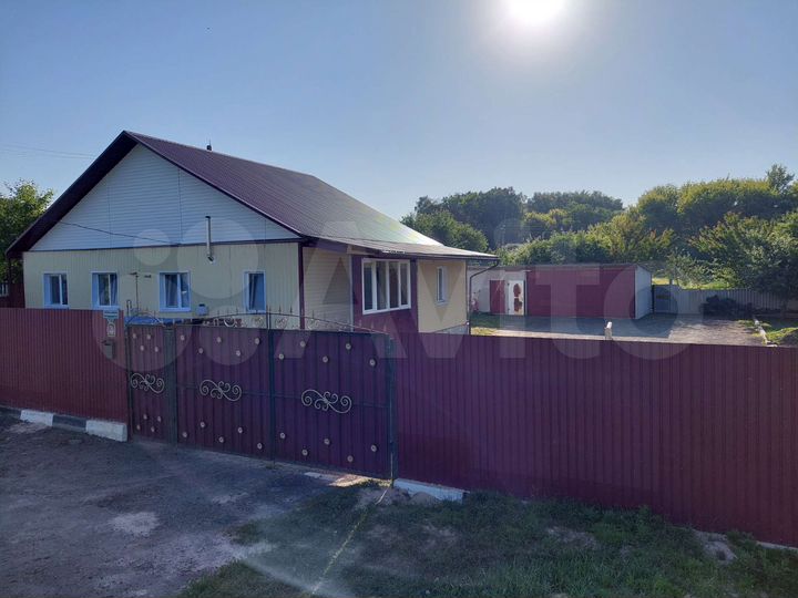 Дом 80 м² на участке 100 сот.