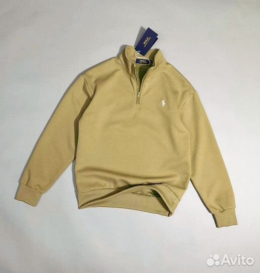 Поло мужское на молнии 3 цвета