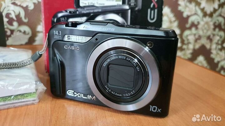 Фотоаппарат Casio Exilim EX-H20G