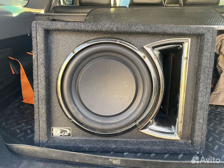 Продаю сабвуфер kicx RC 300 BA