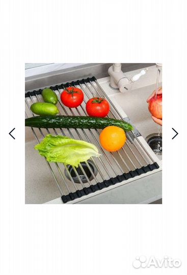 Ролл-мат на мойку Защитный коврик для мойку