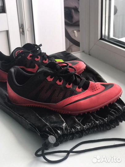 Шиповки для бега nike