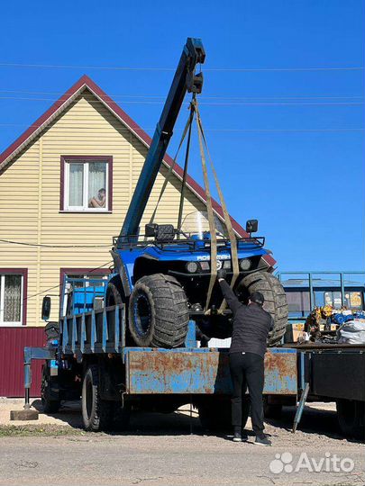 DongFeng HLQ5140JSQ с КМУ, 2006