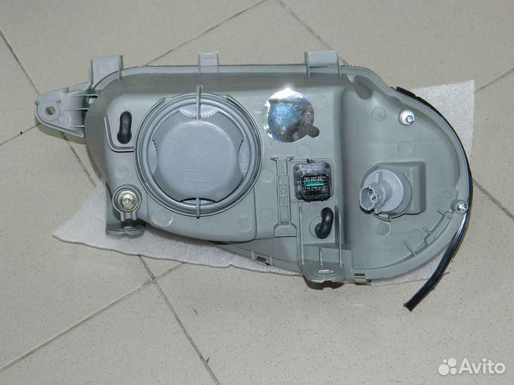 Фара левая Chevrolet Lanos под корректор