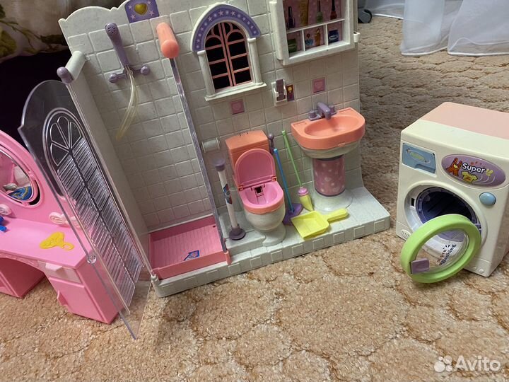 Мебель для кукол