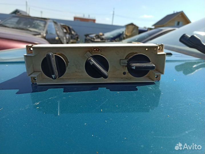Блок управления печкой Ауди 100 С4