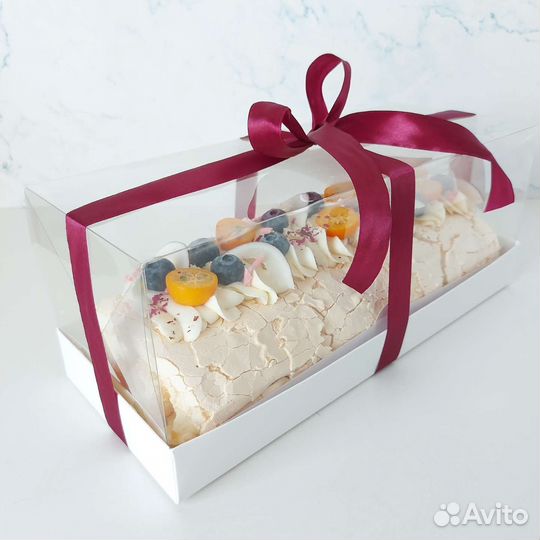 Меренговый рулет