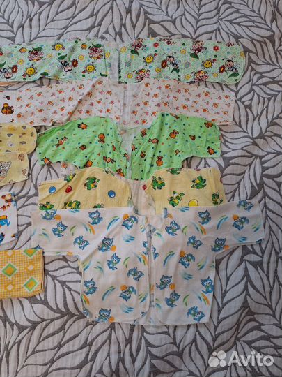 Распашонки для новорожденных