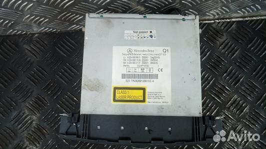 Магнитола mercedes benz C-class W204 (ZNP13I401)