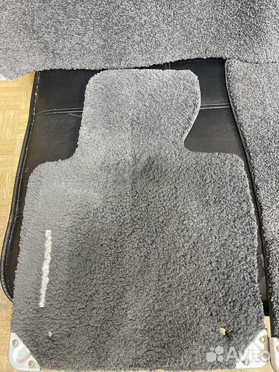 Ворсовые Коврики салона range rover l322