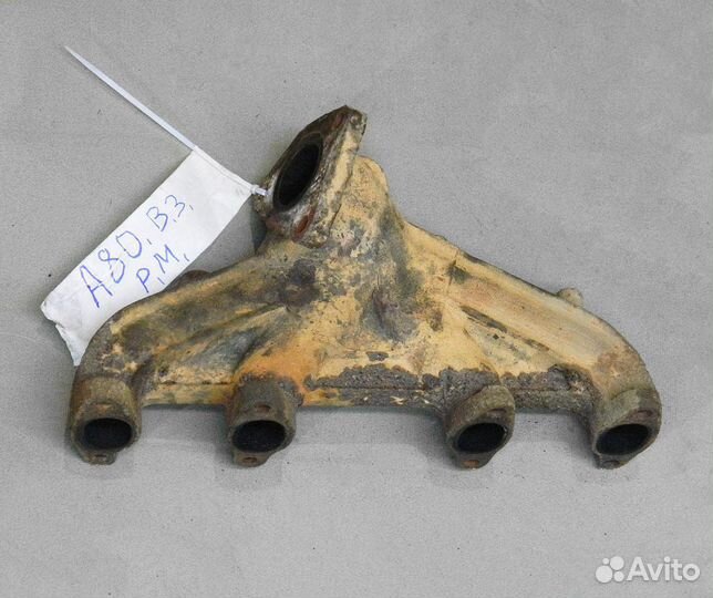 Коллектор выпускной Audi 80 B3