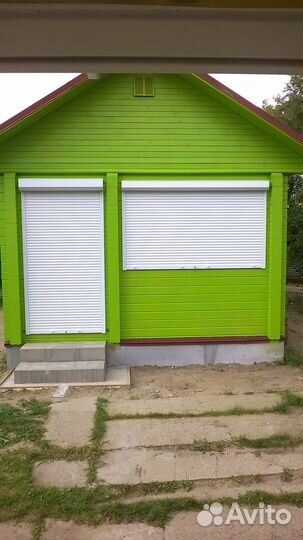 Рольставни на окна и двери