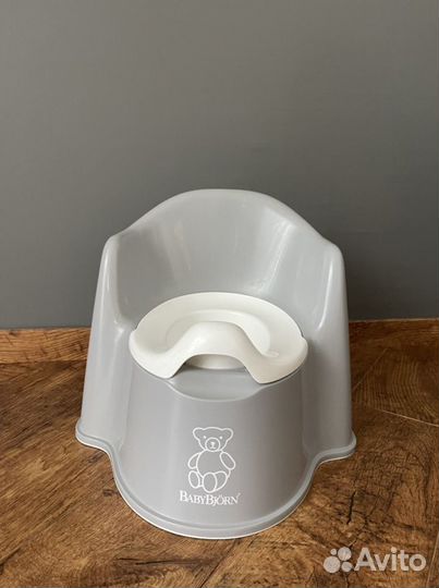 Горшок детский babybjorn