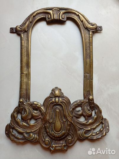 Антикварная накладка на мебель