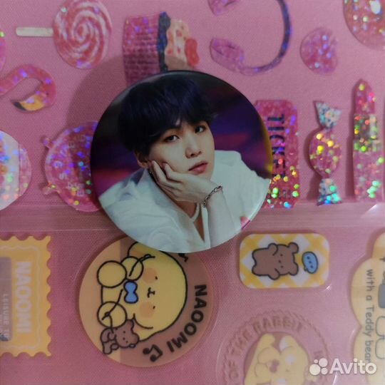 Значок BTS, Suga, BT21