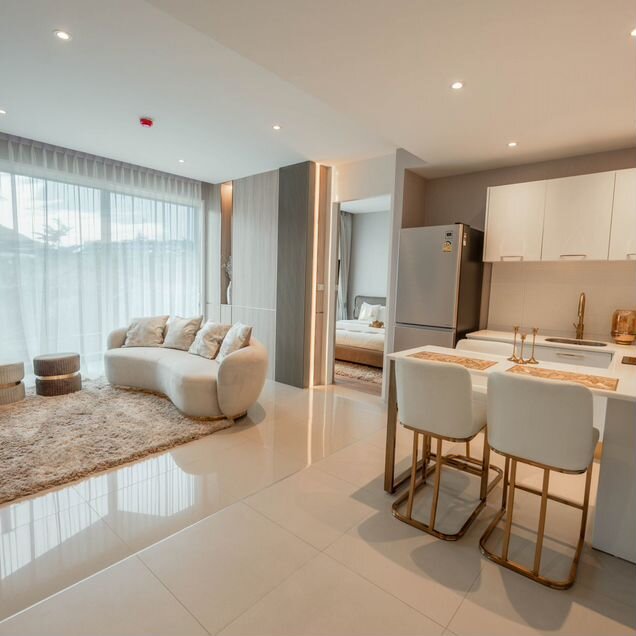 2-к. квартира, 63 м² (Таиланд)