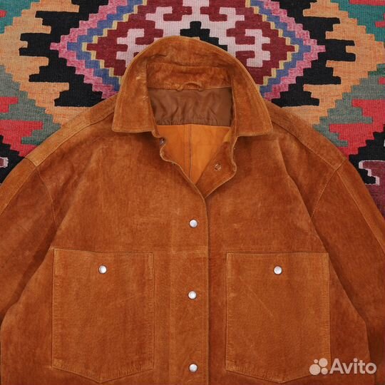 1990s / Germany / Suede Jacket куртка замшевая