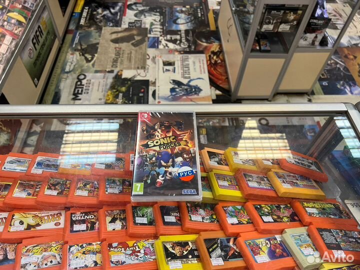 Sonic Forces (switch) рус суб