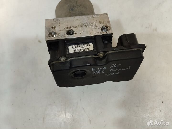 Блок абс УАЗ Патриот