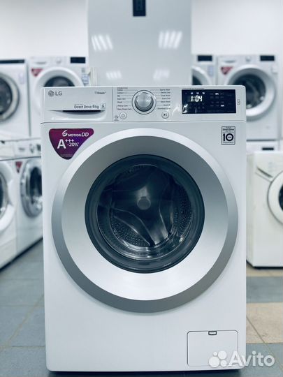 Стиральная машина. 6,5кг. 45см. 1200об. Гарант