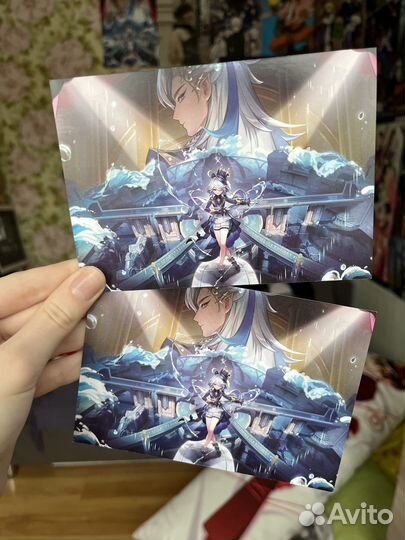 Официальный мерч Genshin Impact 