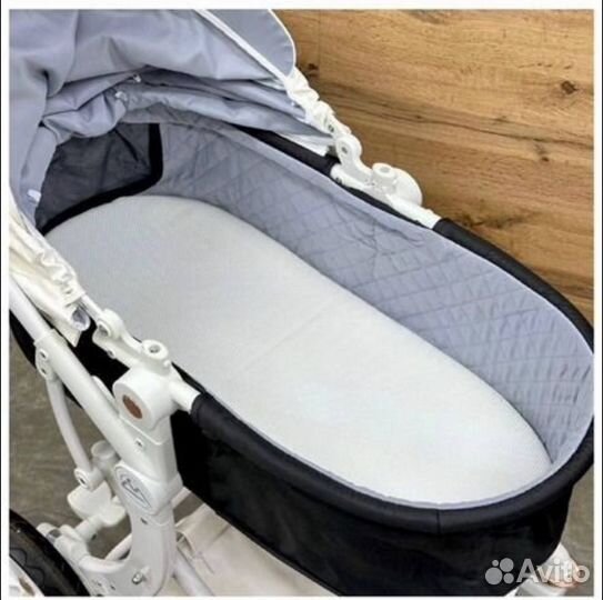 Коляска 2 в 1 luxmom новая