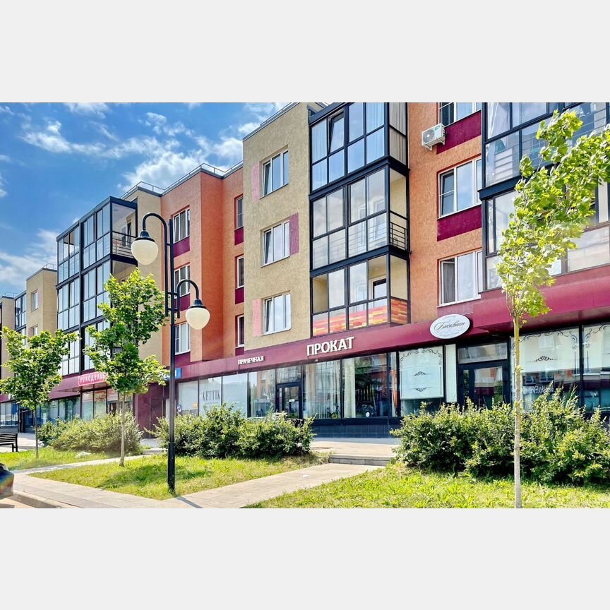 3-к. квартира, 79,9 м², 4/4 эт.