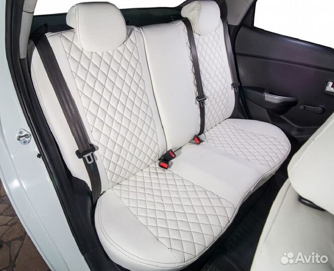 Чехлы из экокожи для KIA Rio седан 2011-2017