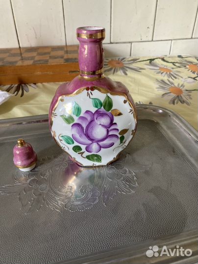 Винтажный графин Штофф