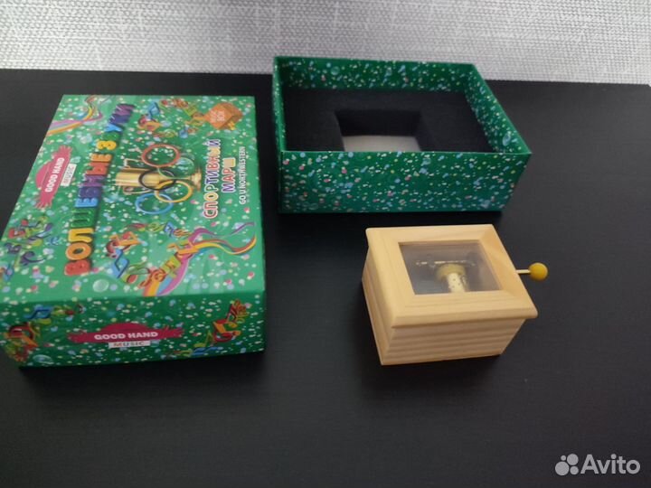 Игрушка музыкальная Мини-Шарманка