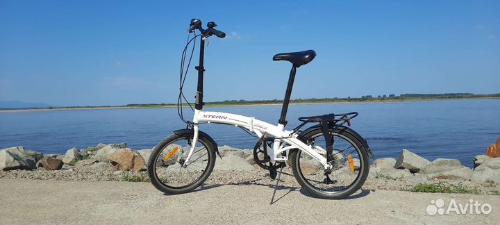 Велосипед складной Stern compact 2.0