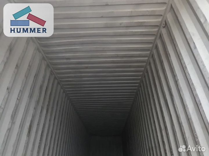 Высокий контейнер