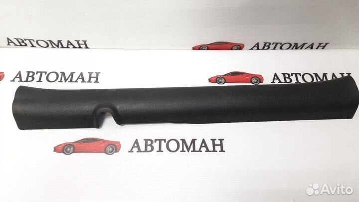 Накладка порога передняя Hyundai Solaris 1