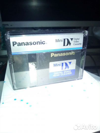 Редкая фирменная чистящая кассета miniDV Panasonic