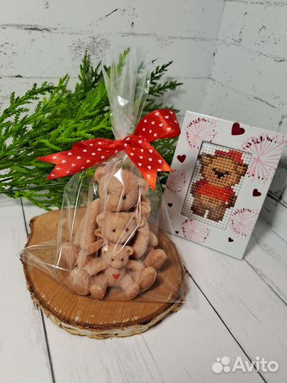 Мыло ручной работы в наличии