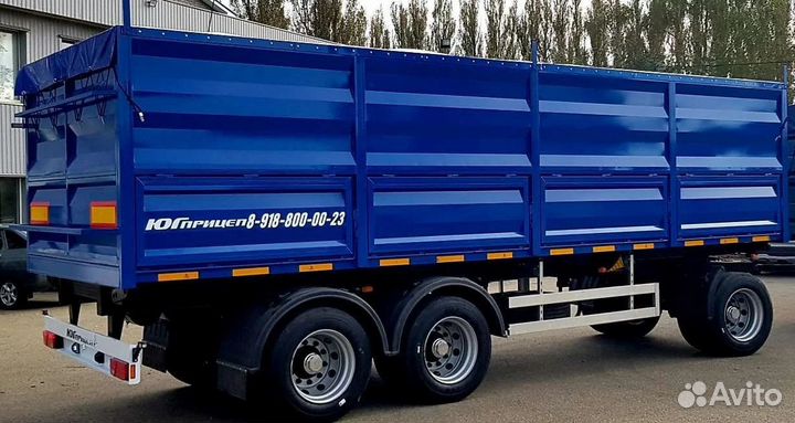 Прицеп самосвальный ЮгПрицеп 8677, 2024