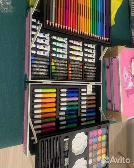 Художественный набор для девочек