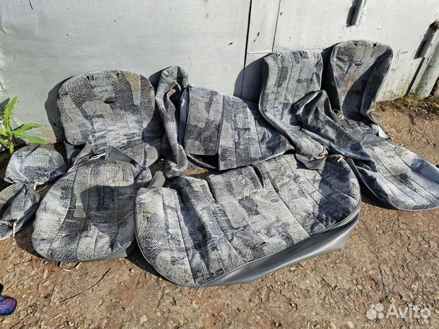 Чехлы для авто на сиденья бу