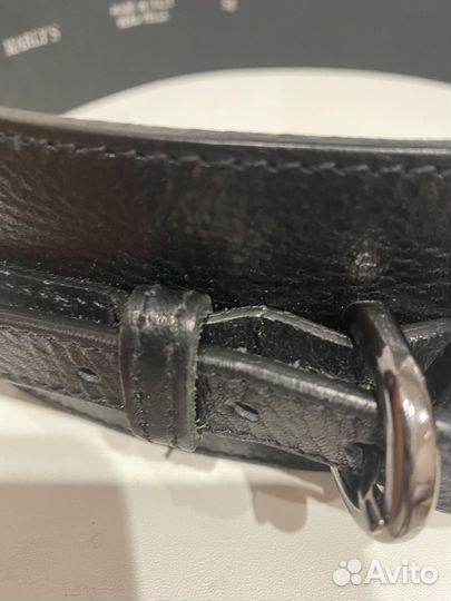 Кожаные ремни широкие италия, Франция