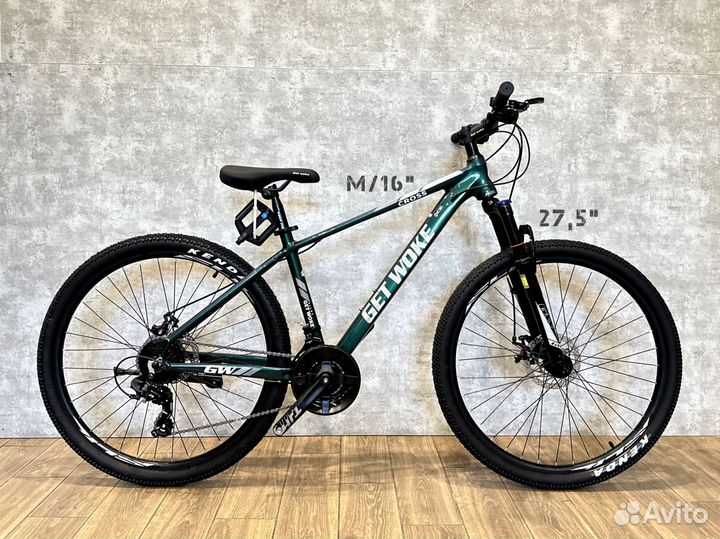 Велосипед Get woke